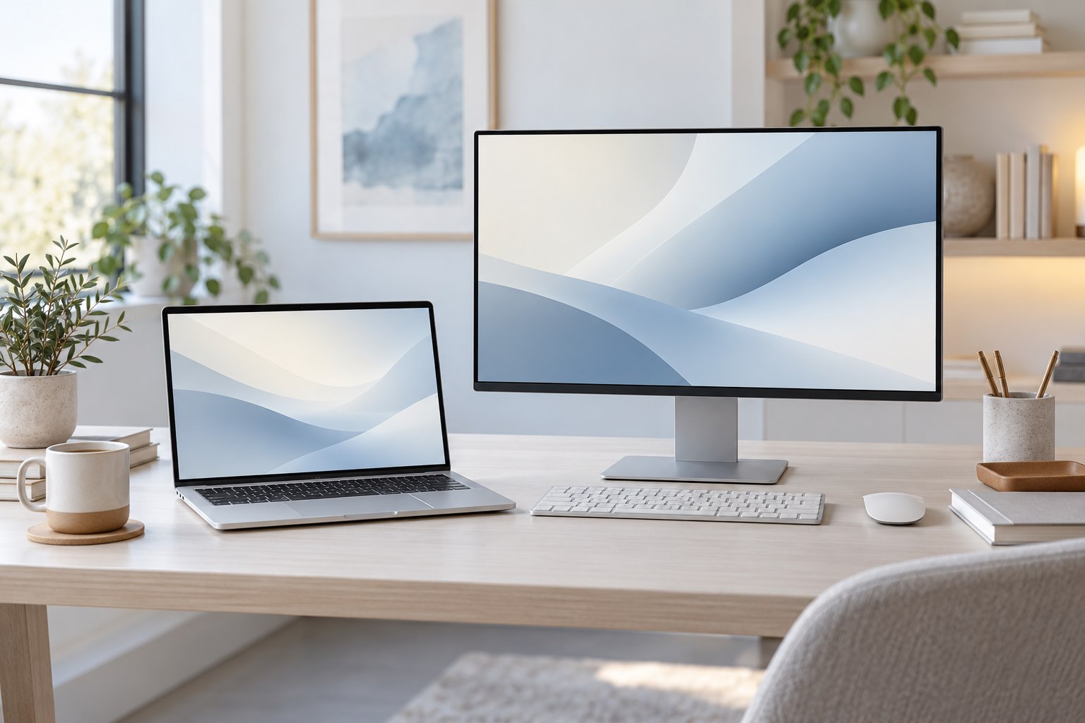 小熊加速器Windows电脑版与Mac客户端办公场景